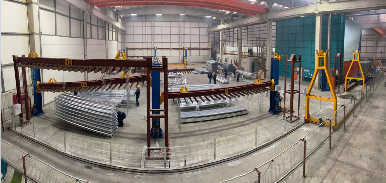 Hot-dip galvanizing line
